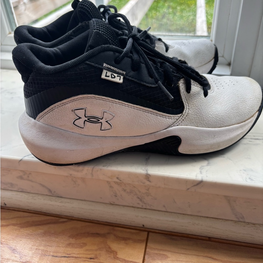 Under Armour Lockdown Monochrome Athletic Shoes